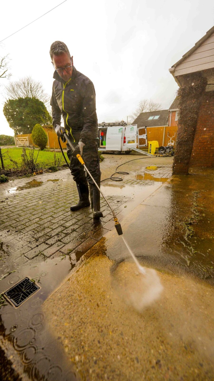 Cladding cleaning lincolnshire by Fenland Property Care