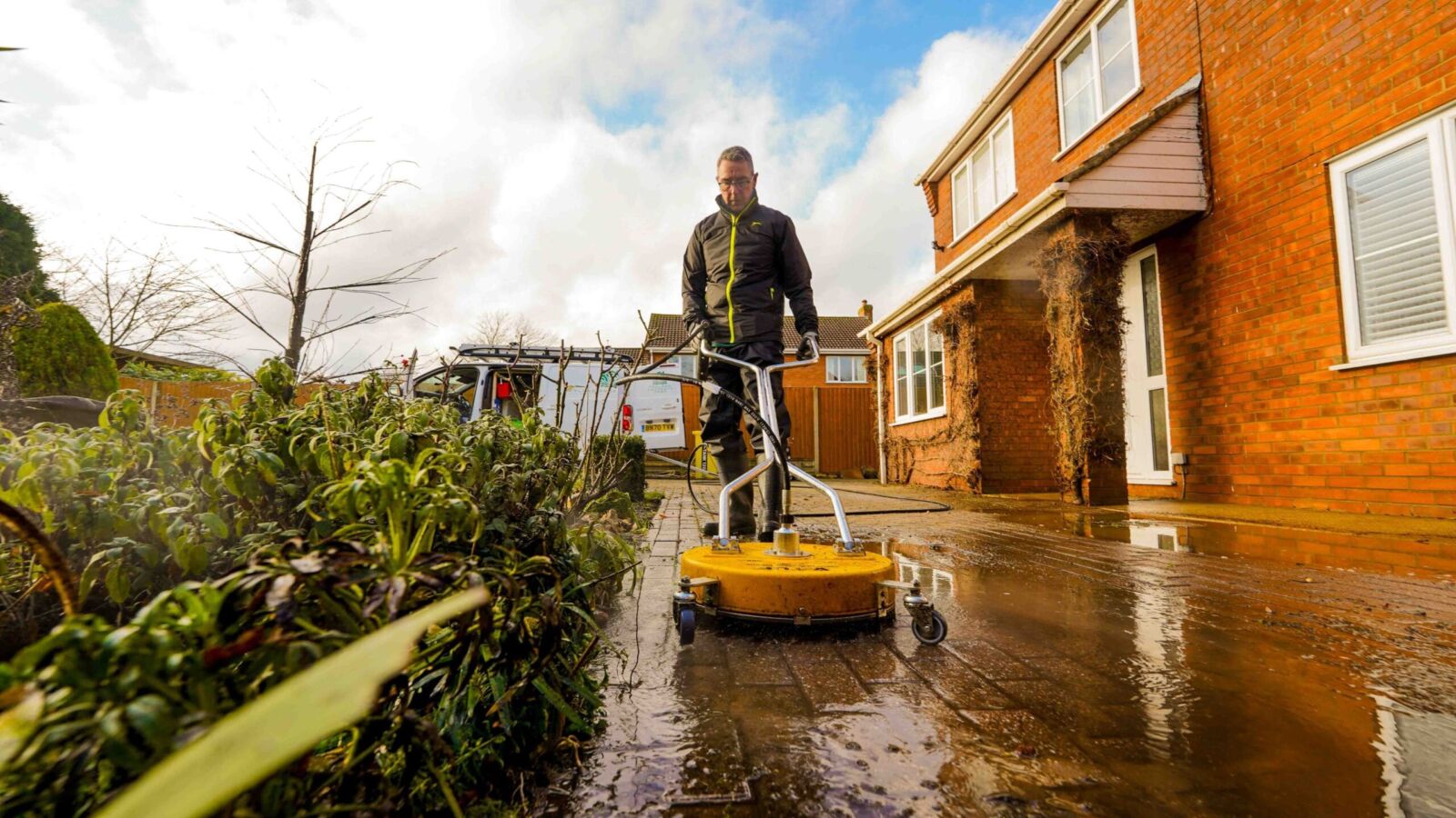 Cladding cleaning in Louth by Fenland Property Care