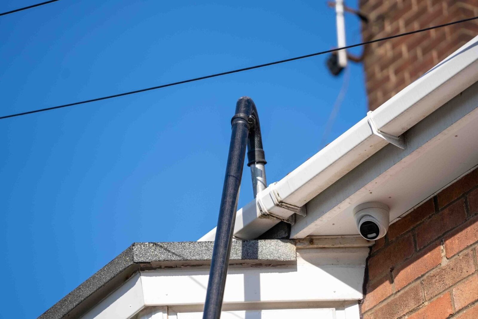 Gutter cleaning in Navenby by Fenland Property Care