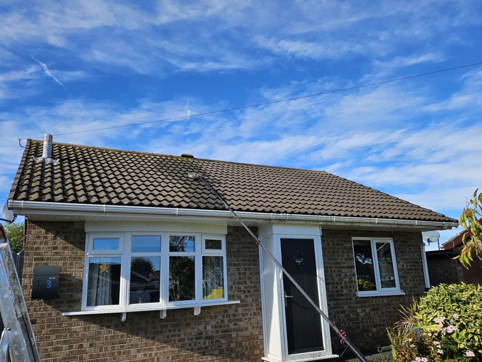 Moss removal in Gainsborough by Fenland Property Care