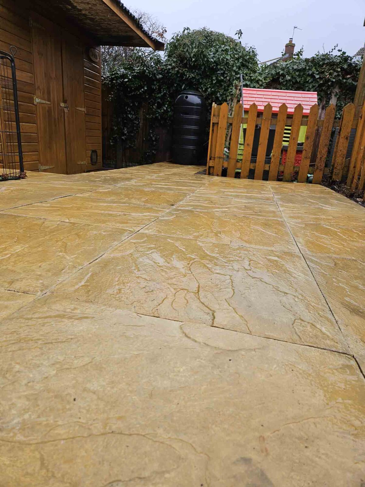 Patio cleaning in Horncastle by Fenland Property Care