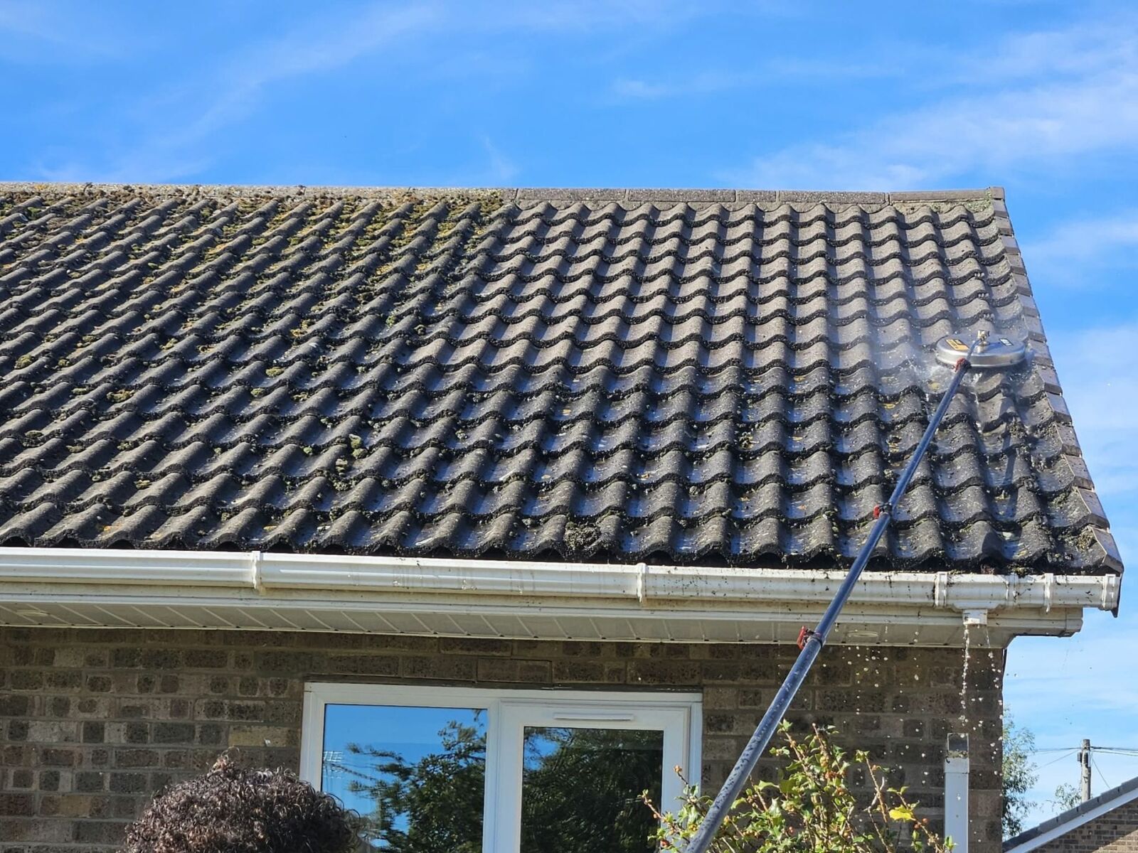 Render cleaning in Alford by Fenland Property Care
