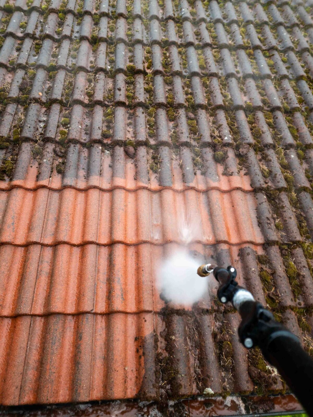 Roof cleaning in Louth by Fenland Property Care