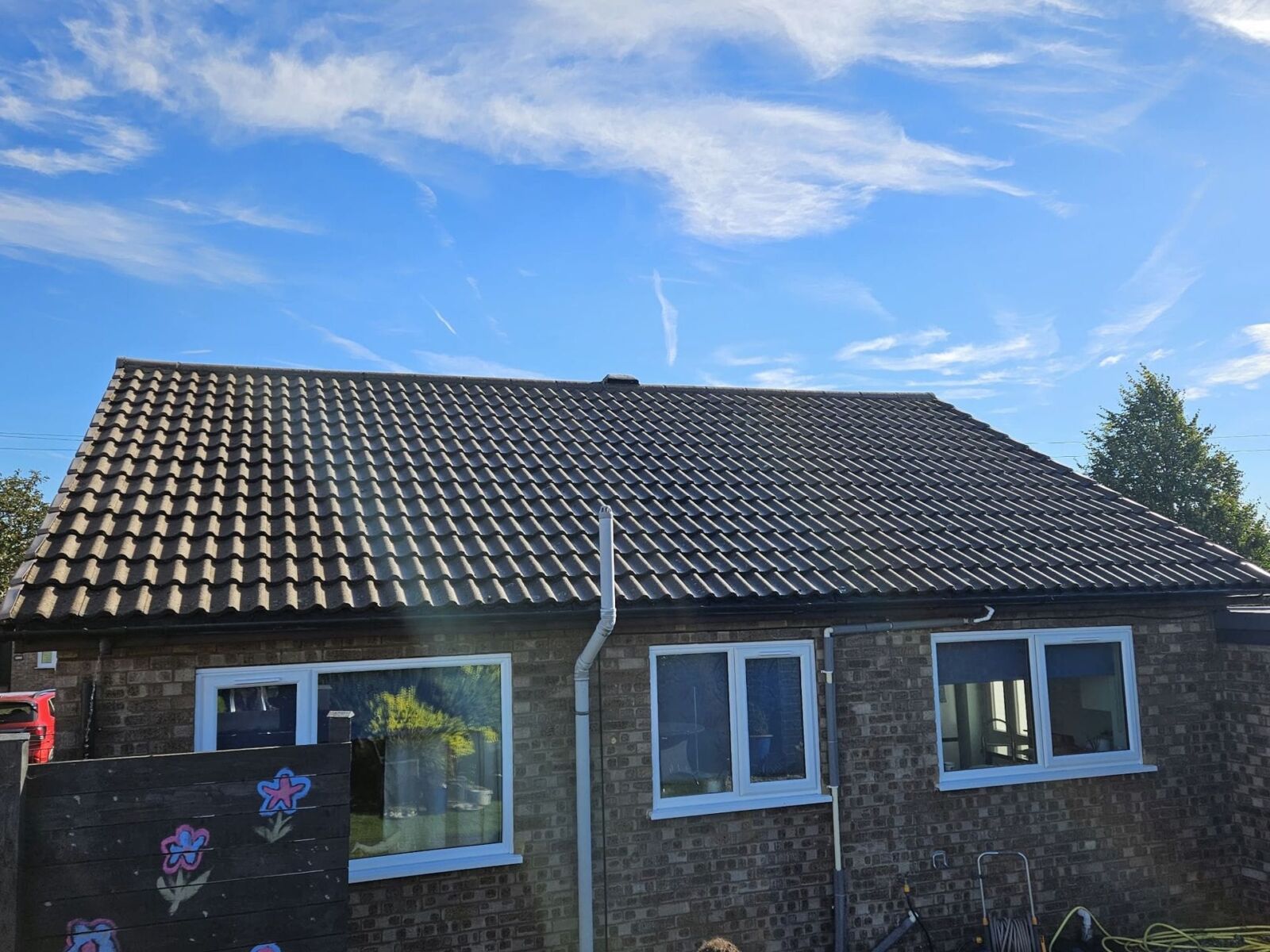 Roof cleaning in Spilsby by Fenland Property Care