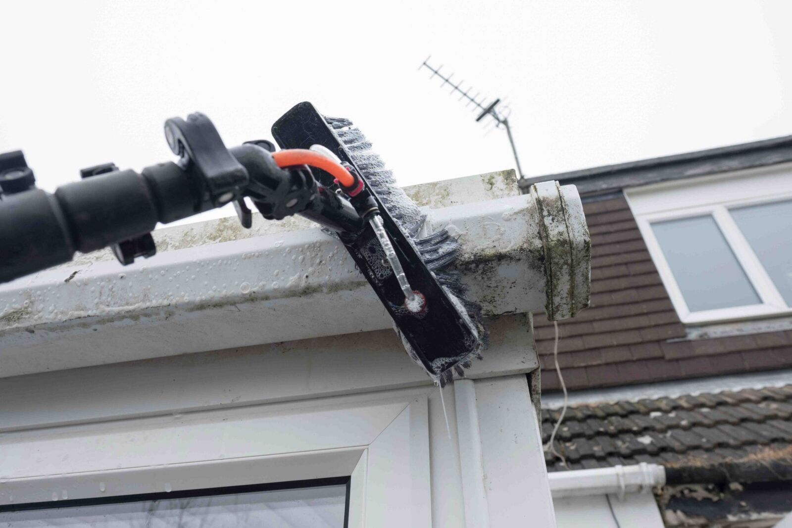 Fascia cleaning in Holbeach by Fenland Property Care