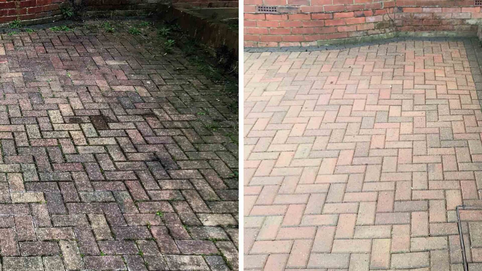 Tarmac cleaning in Metheringham by Fenland Property Care
