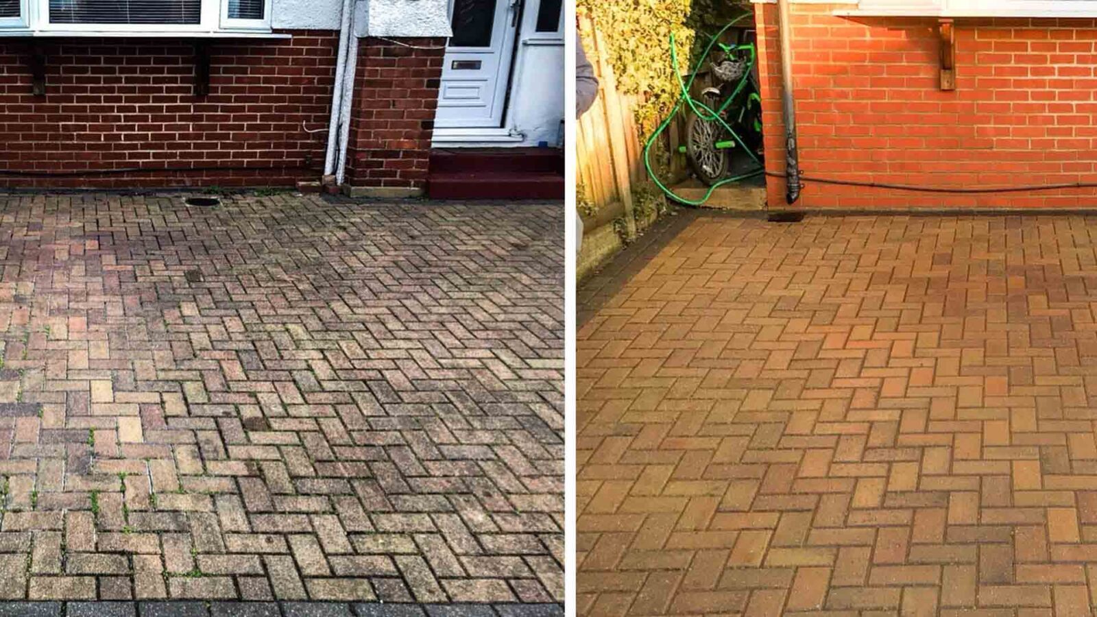 Tarmac cleaning in Welton by Fenland Property Care